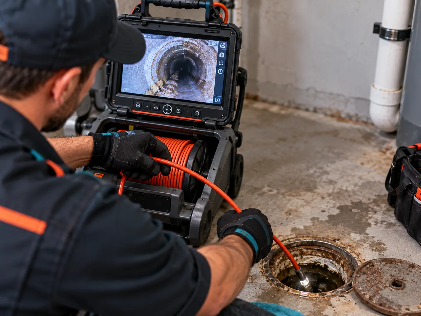 Clogged Drain Service company in Cherry Hill, NJ