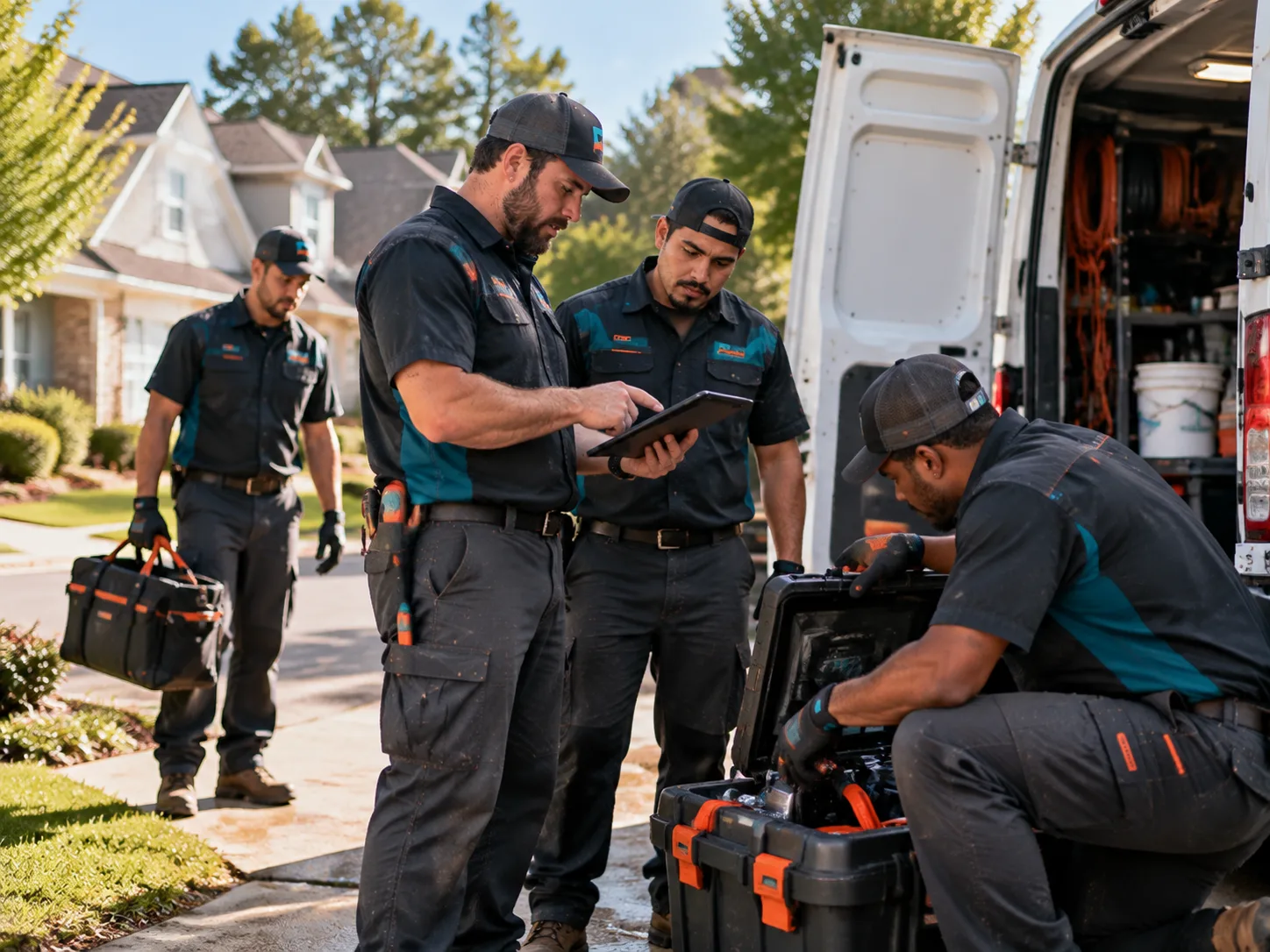 Clogged Drain Service in Cherry Hill, NJ near me